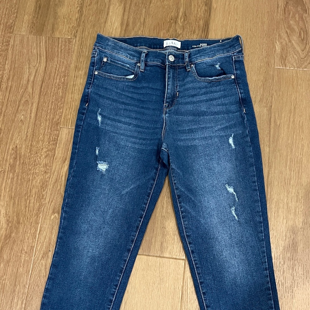 Nicole Miller Soho high rise skinny jeans size 8